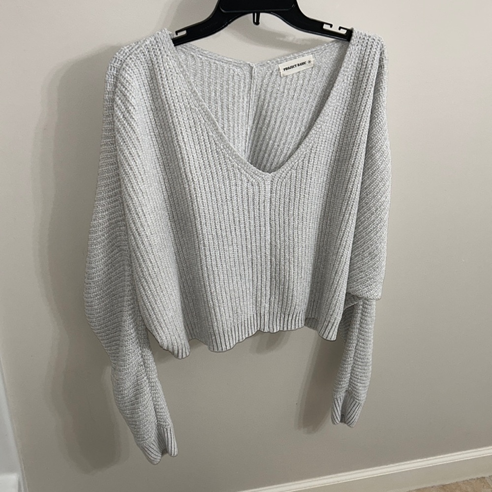 Project Basic Chunky Knit Sweater - image 1